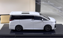 Load image into Gallery viewer, Model1 1:64 White Vellfire AH40 MPV Mini Van Model Metal Diecast Car New Collection