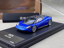 Load image into Gallery viewer, 7cm 1:64 Blue GMA T.50 Racing Sports Model Diecast Metal Car New Collection