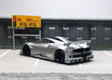 Load image into Gallery viewer, CM 1:64 Silver Imola Super Racing Sports Model Diecast Metal Car