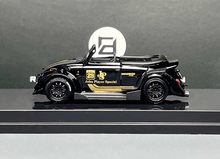 Load image into Gallery viewer, INSPIRE 1:64 Black VW RWB Beetle Convertible Sport Model Diecast Metal Car New Collection