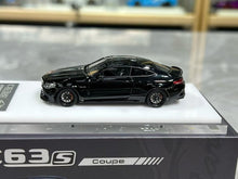 Load image into Gallery viewer, 1:64 CL Black C63S AMG W205 Coupe Sports Model Diecast Resin Car New Collection