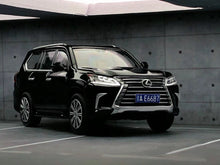 Load image into Gallery viewer, JKM 1:64 Black 2016 LX570 SUV Off Road Sports Model Diecast Metal Car New