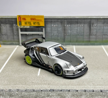 Load image into Gallery viewer, DCM 1:64 RWB 964 Widebody Racing Sports Model Diecast Metal Car