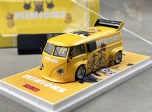 Load image into Gallery viewer, CC 1:64 Yellow VW T1 Mini Van Widebody Sports Model Diecast Metal Car New Collection
