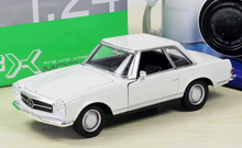 Load image into Gallery viewer, WELLY 1:24 1963 230SL Coupe Sports Classic Model Diecast Metal Car Display