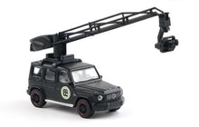 Load image into Gallery viewer, XCARTOYS 1:64 AMG G63 U Crane Arm Camera SUV Model Diecast Metal Car New Collection