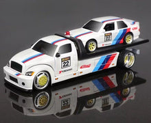 Load image into Gallery viewer, Maisto 1:64 Ramp Tow Flatbed Trailer Truck Model Toy Diecast Metal Car BN