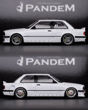 Load image into Gallery viewer, CM 1:64 White M3 E30 Coupe Widebody V1 Sports Model Diecast Metal Car New Collection