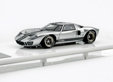 Load image into Gallery viewer, MY64 1:64 Silver GT GT40 MK1 Racing Sports Model Diecast Resin Car New Collection