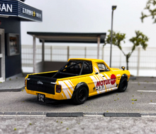 Load image into Gallery viewer, Inno 1:64 Yellow Sunny HAKOTORA Pickup Truck Sport Model Diecast Metal CarNew
