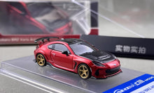 Load image into Gallery viewer, CM 1:64 Red Carbon BRZ Mk2 ZD8 Varis Sports Model Diecast Metal Car New Collection