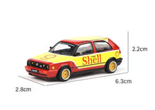 Load image into Gallery viewer, Poprace 1:64 Shell VW Golf GTI MKII Sports Model Diecast Metal Car New