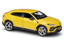 Load image into Gallery viewer, WELLY 1:24 URUS SUV Super Racing Sports Model Diecast Metal Car Display