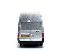 Load image into Gallery viewer, 1:76 2006 Silver Coke Transit Delivery Van LWB Model Diecast Metal Car New Collection