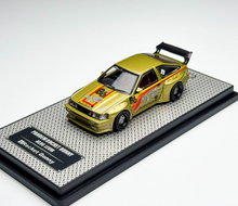 Load image into Gallery viewer, 1:64 Inno64 Gold Levin AE86 Widebody Sports Model Diecast Metal Car New Collection