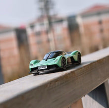 Load image into Gallery viewer, TSC 1:64 Green VALKYRIE Super Racing Sports Model Diecast Metal Car New Collection