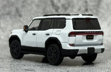 Load image into Gallery viewer, GCD 1:64 White Lexus GX550 J250 ORV SUV Sports Model Diecast Metal Car New Collection
