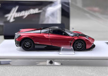 Load image into Gallery viewer, HKM 1:64 Red Huayra Coupe 2014 Racing Sports Model Diecast Metal Car New Collection