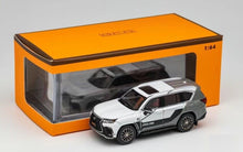Load image into Gallery viewer, GCD 1:64 LX600 SUV Off Road Sports GR Model Diecast Metal Car Box New