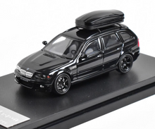 Load image into Gallery viewer, SH 1:64 Black M3 CSL E46 3 Series Wagon Sports Model Diecast Metal Car New Collection