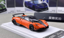Load image into Gallery viewer, DK 1:64 Orange Huayra BC Sports Open Model Diecast Metal Car New Collection