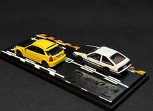 Load image into Gallery viewer, 1:64 JDM Comic Initial D Civic EK9 Type R AE86 Model Diecast Metal Car New