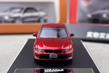 Load image into Gallery viewer, Bliss 1:64 HEC Red JDM Galant VR-4 Sedan Sports Model Diecast Metal Car New Collection