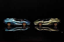 Load image into Gallery viewer, TSC 1:64 Blue Green Sian Super Racing Sports Model Diecast Metal Car New Collection
