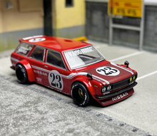 Load image into Gallery viewer, MINIGT 1:64 Datsun KAIDO Wagon 510 Racing Sports Model Diecast Metal Car