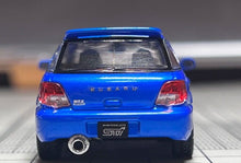 Load image into Gallery viewer, 1:64 Furuya Blue Impreza WRX STI VIII 8 Wagon Sport Model Diecast Metal Car