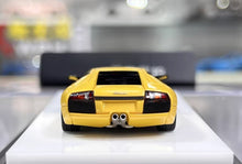 Load image into Gallery viewer, 1:64 CL Yellow Murcielago Hard Top Racing Sports Model Diecast Resin Car New Collection