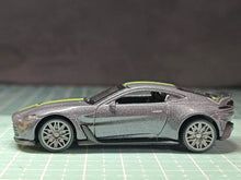 Load image into Gallery viewer, TSC 1:64 Gray Decal VANTAGE V12 Sports Model Diecast Metal Car New Collection