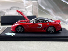 Load image into Gallery viewer, RM 1:64 Red 599XX #3 Racing Sports Model Diecast Metal Car New Collection