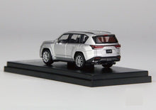 Load image into Gallery viewer, LCD 1:64 Silver LX600 Luxury SUV Off Road Sports Model Diecast Metal Car New