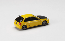 Load image into Gallery viewer, JDM64 1:64 Yellow Carbon Civic Type R EK9 Sports Model Diecast Metal Car New Collection