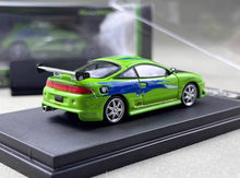 Load image into Gallery viewer, FS 1:64 FNS Green Eclipse D30 Coupe Sports Model Diecast Metal Car New Collection