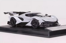 Load image into Gallery viewer, SCArt 1:64 Gray Intensa Emozione IE Racing Sports Model Diecast Metal Car New