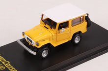 Load image into Gallery viewer, HobbyFans 1:64 TOYOTA Land Cruiser FJ40 SUV Sport Model Toy Diecast Metal Car Box BN