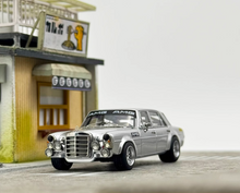 Load image into Gallery viewer, Liberty 1:64 Silver 300SEL 6.3 V8 W109 Sedan Sport Model Diecast Metal Car New Collection
