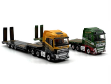 Load image into Gallery viewer, 1:148 Volvo FH4 Flatbed Loader Truck Model Diecast Metal Car New
