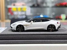 Load image into Gallery viewer, AT 1:64 White Vanquisih Zagato Touring Sports Model Diecast Resin Car New Collection