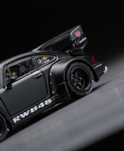 Load image into Gallery viewer, Inno 1:64 Matte Black RWB 964 Widebody Sports Model Diecast Metal Car New Collection