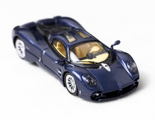 Load image into Gallery viewer, CCA 1:64 Navy Blue Utopia Racing Sports Model Diecast Metal Car New Collection