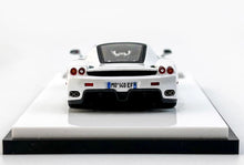 Load image into Gallery viewer, King 1:64 White Black Rims Enzo Racing Sports Model Diecast Metal Car New Collection