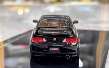 Load image into Gallery viewer, LCD 1:43 Black JDM Integra DC5 Type R Racing Sport Model Diecast Metal Car New Collection