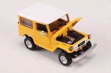 Load image into Gallery viewer, HobbyFans 1:64 TOYOTA Land Cruiser FJ40 SUV Sport Model Toy Diecast Metal Car Box BN