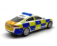 Load image into Gallery viewer, 1:76 XF Sedan Police Sports Model Diecast Metal Car