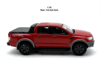 Load image into Gallery viewer, OXFORD 1:76 Red Raptor Pickup Truck Sports Classic Model Diecast Metal Car New