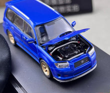 Load image into Gallery viewer, 7cm 1:64 Blue JDM Forester SG9 STI Sports Model Diecast Metal Car New Collection