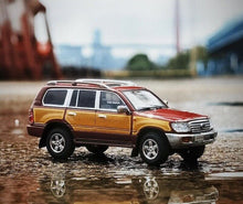 Load image into Gallery viewer, GCD 1:64 Brown Land Cruiser LC100 Off Road SUV Model Diecast Metal Car